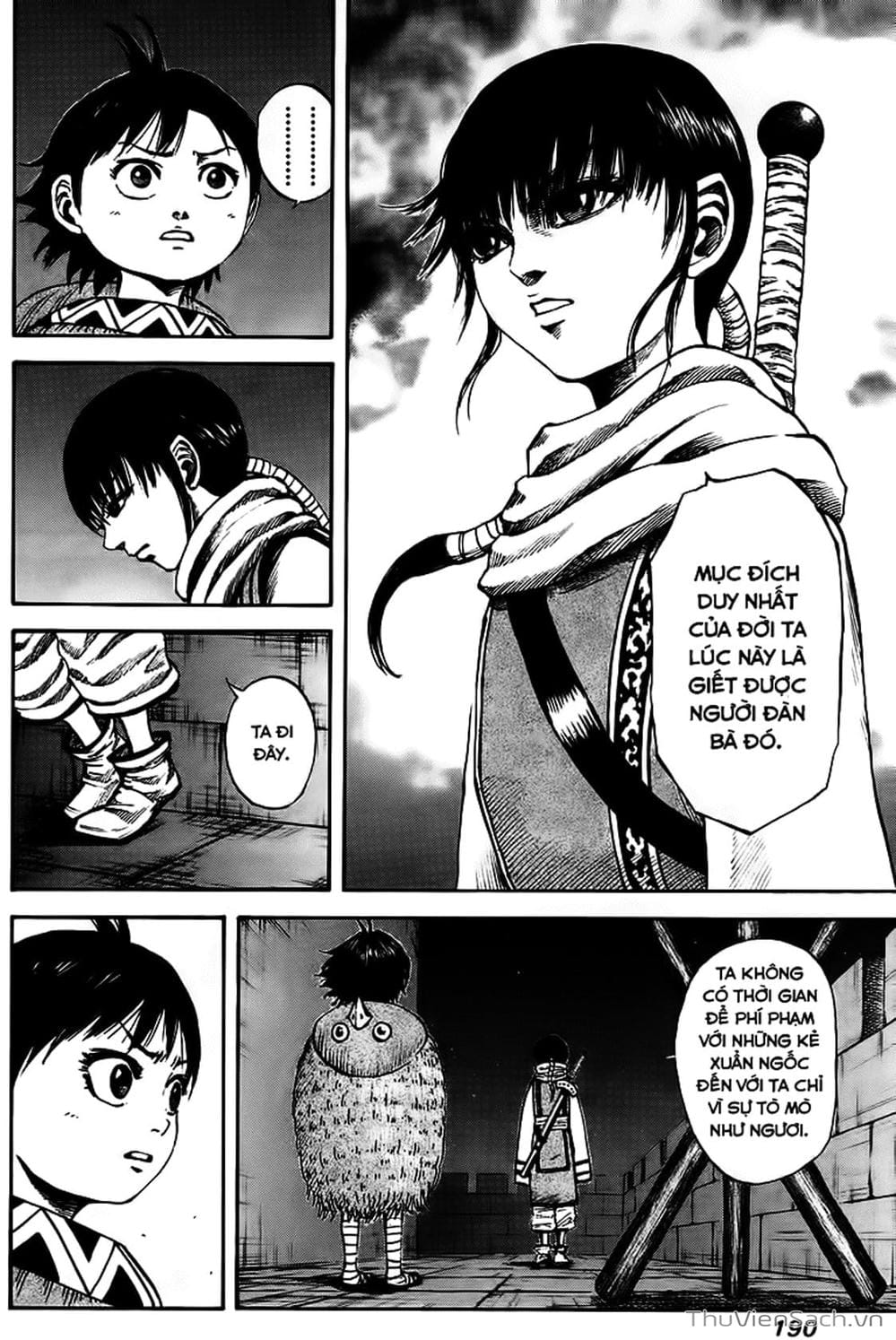 Truyện Tranh Kingdom - Vương Giả Thiên Hạ trang 4