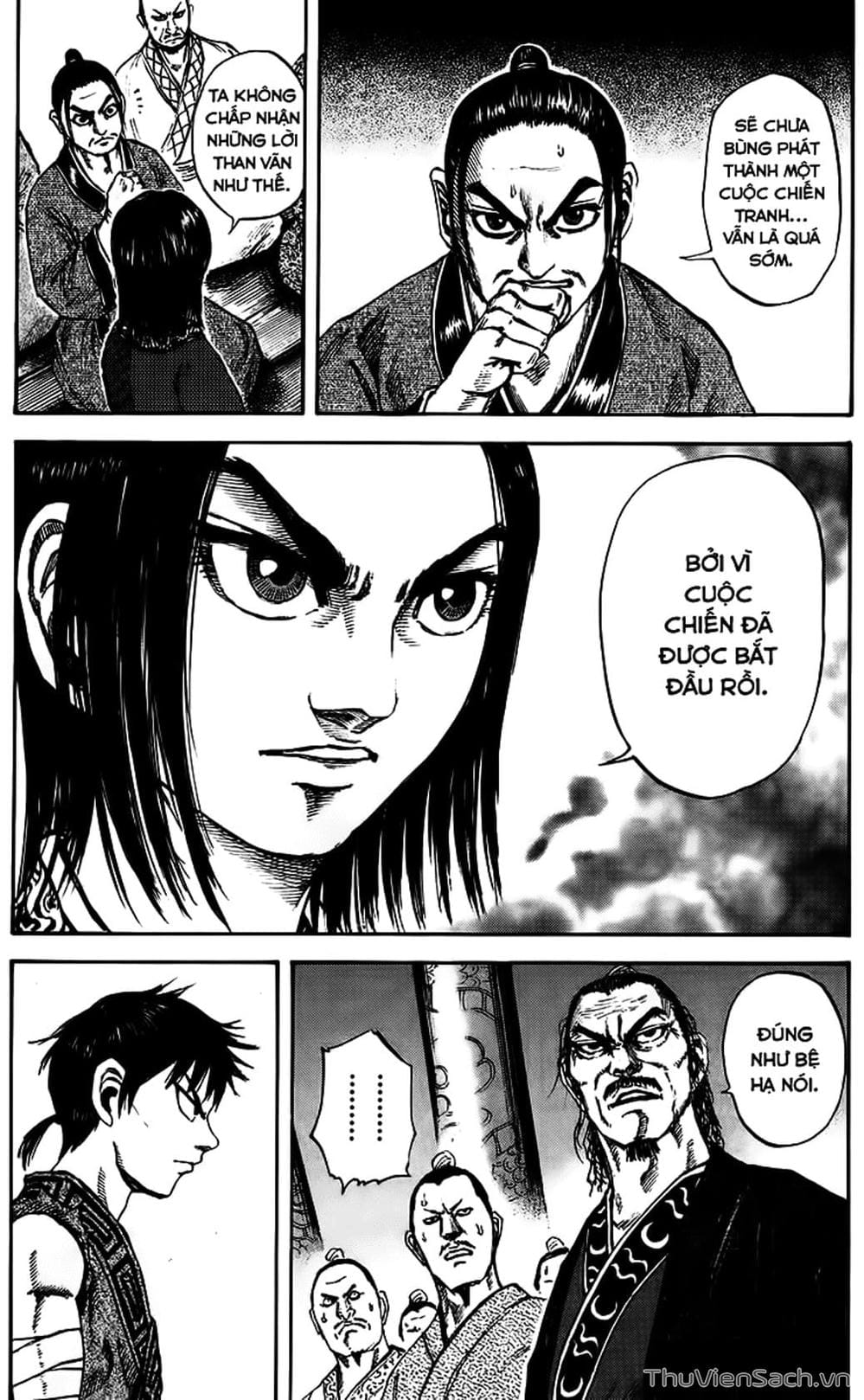 Truyện Tranh Kingdom - Vương Giả Thiên Hạ trang 4