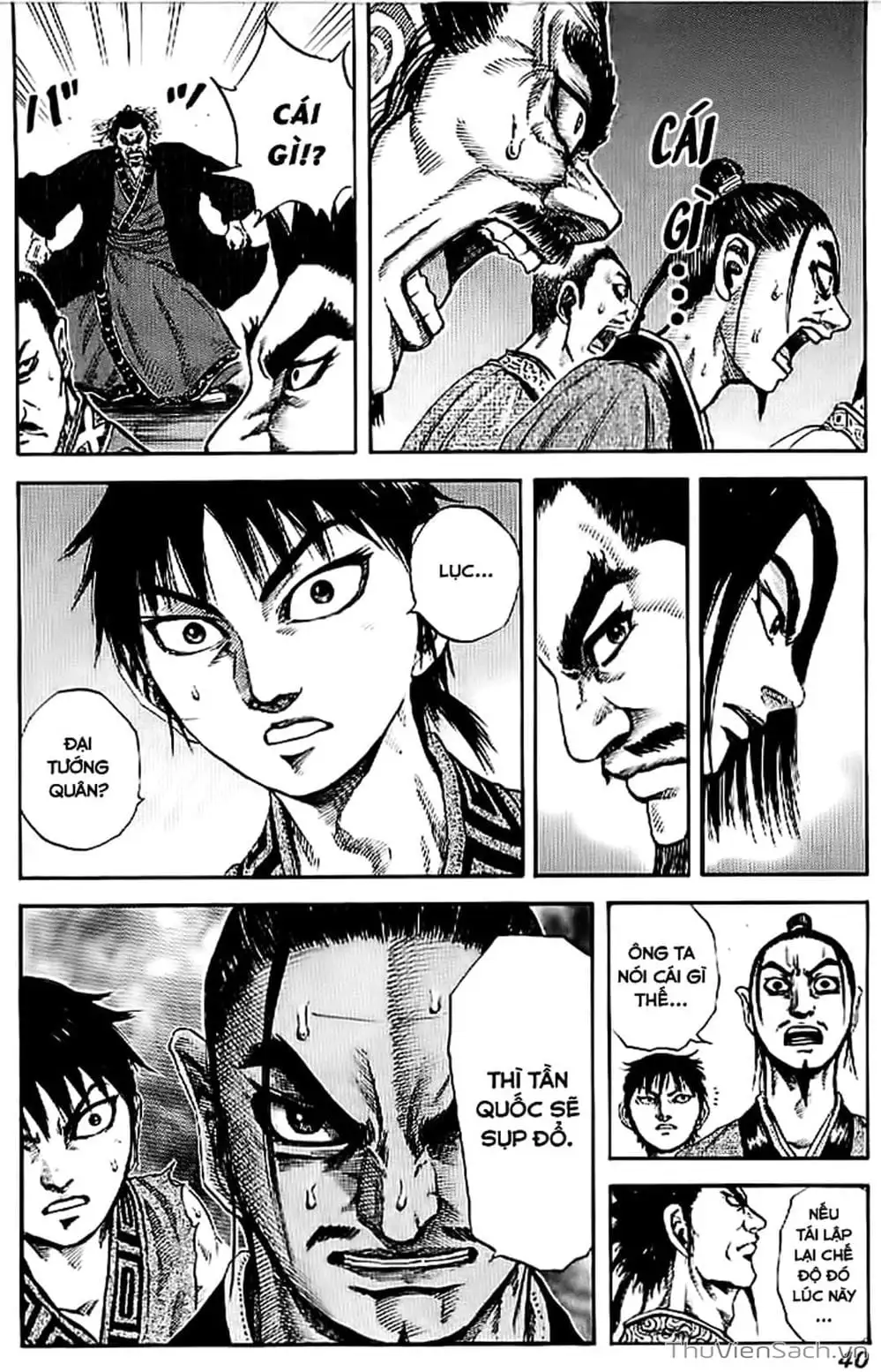 Truyện Tranh Kingdom - Vương Giả Thiên Hạ trang 4