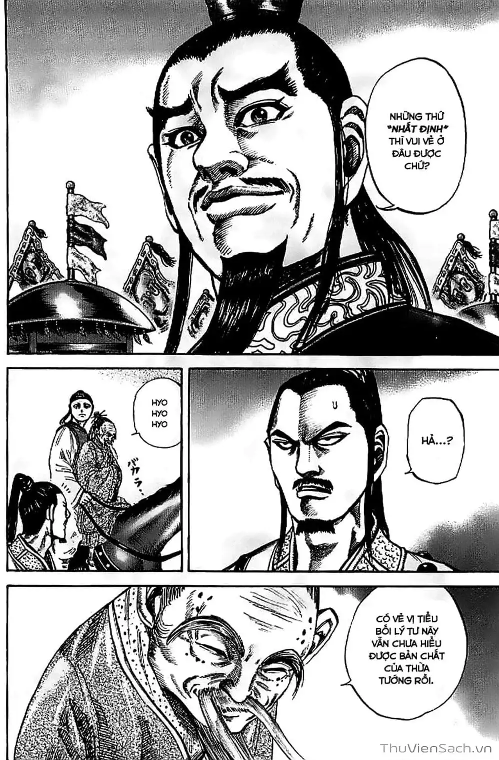 Truyện Tranh Kingdom - Vương Giả Thiên Hạ trang 4