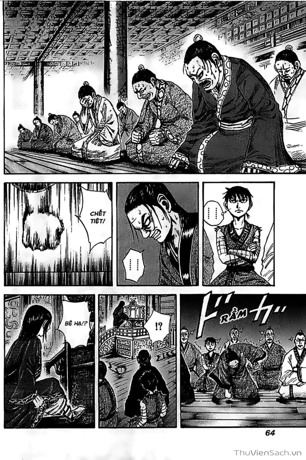 Truyện Tranh Kingdom - Vương Giả Thiên Hạ trang 4