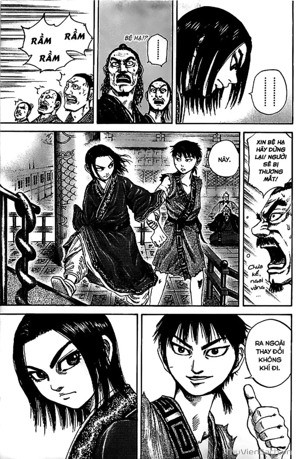 Truyện Tranh Kingdom - Vương Giả Thiên Hạ trang 4