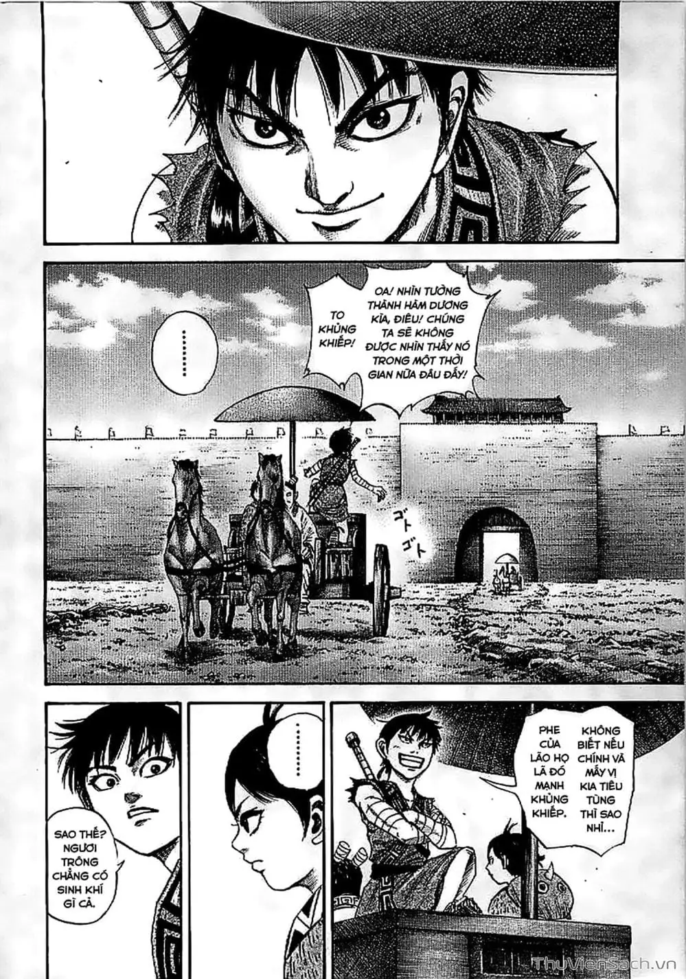 Truyện Tranh Kingdom - Vương Giả Thiên Hạ trang 4