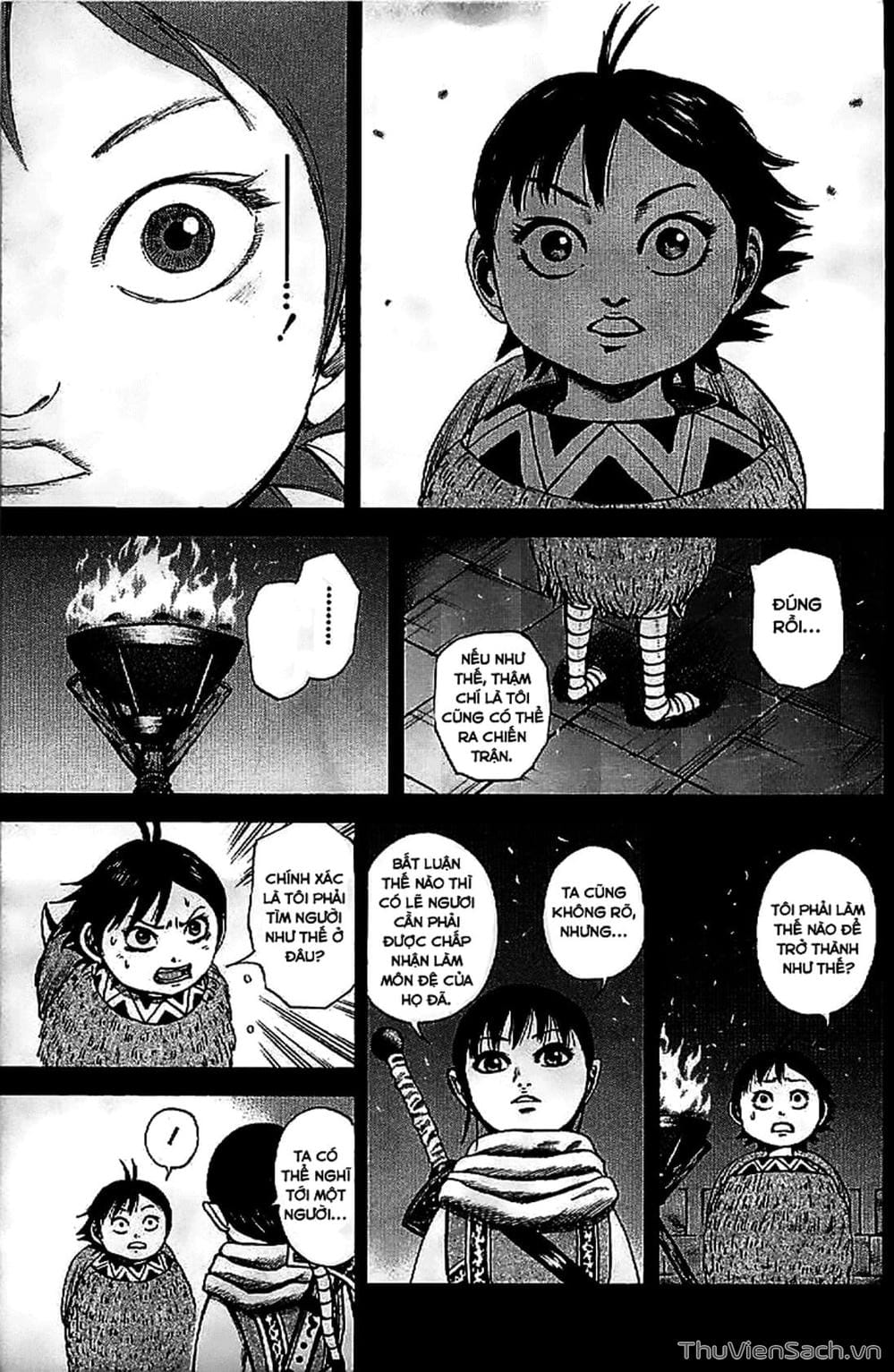 Truyện Tranh Kingdom - Vương Giả Thiên Hạ trang 4