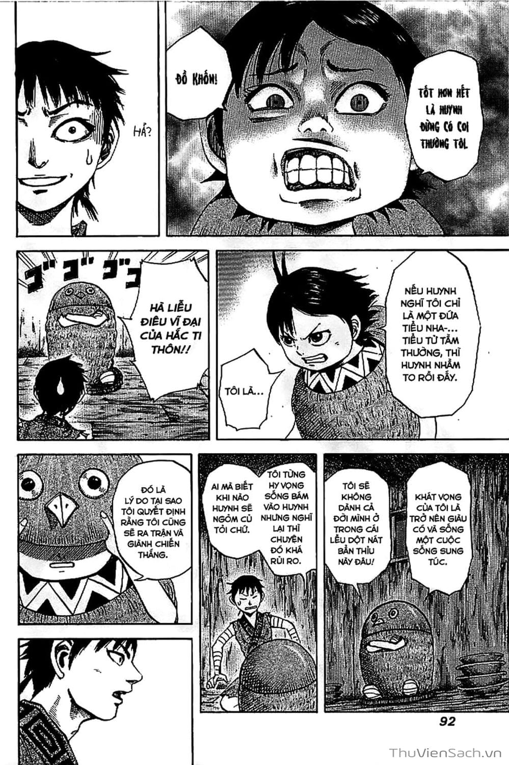 Truyện Tranh Kingdom - Vương Giả Thiên Hạ trang 4