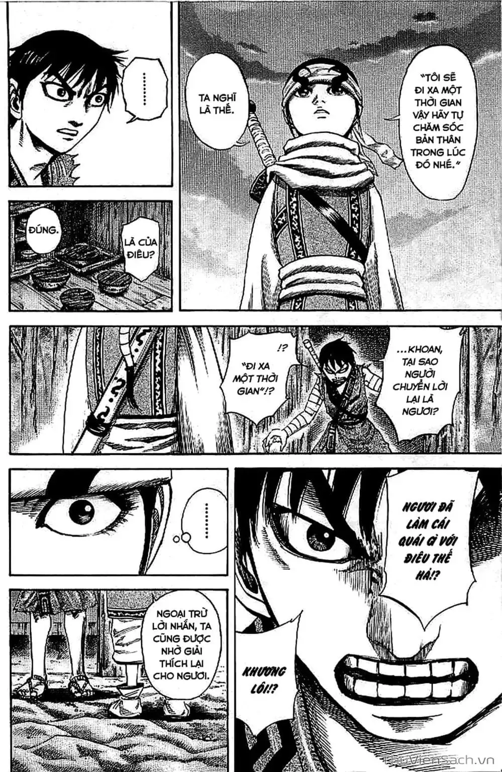 Truyện Tranh Kingdom - Vương Giả Thiên Hạ trang 4