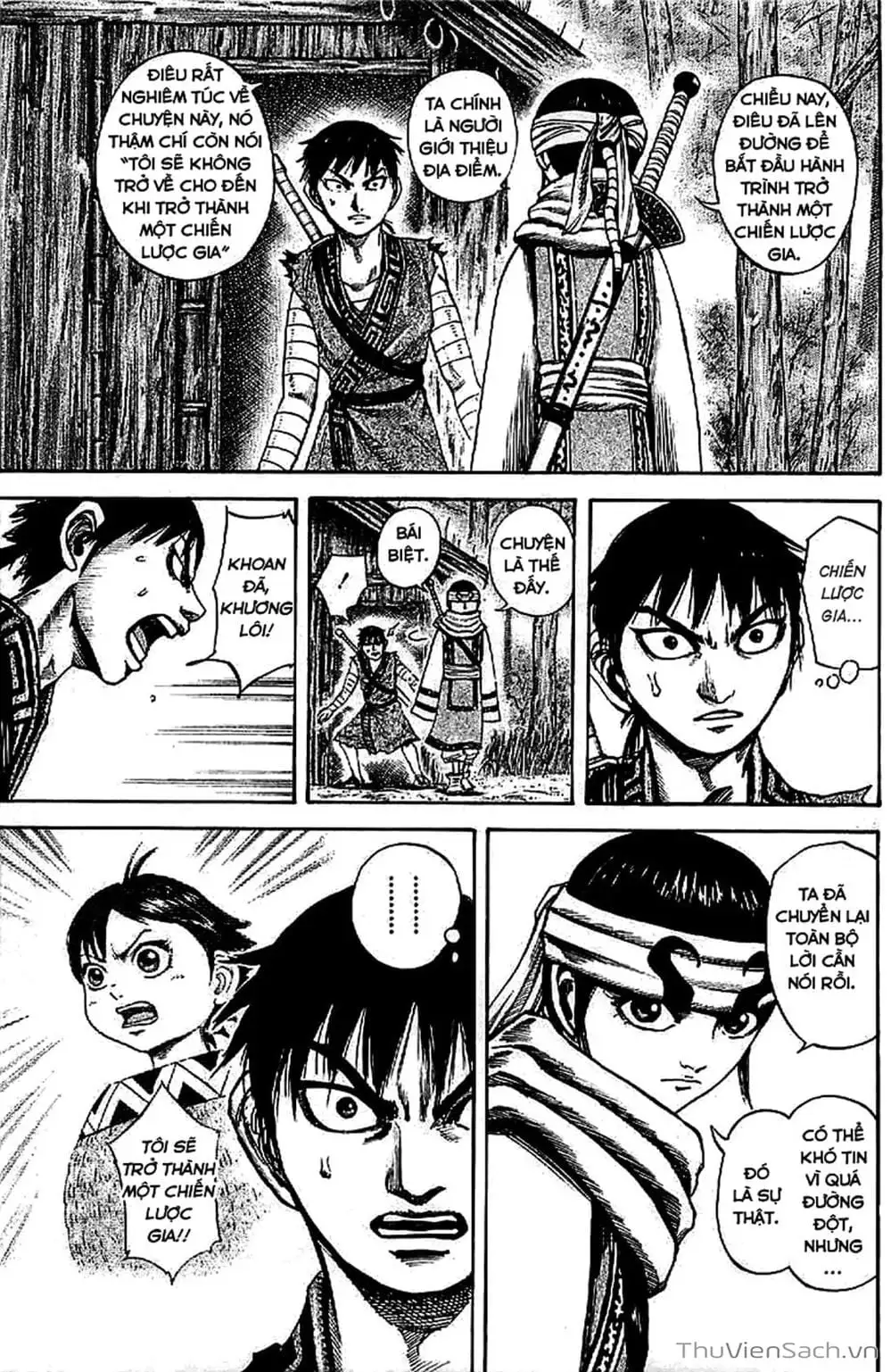 Truyện Tranh Kingdom - Vương Giả Thiên Hạ trang 4