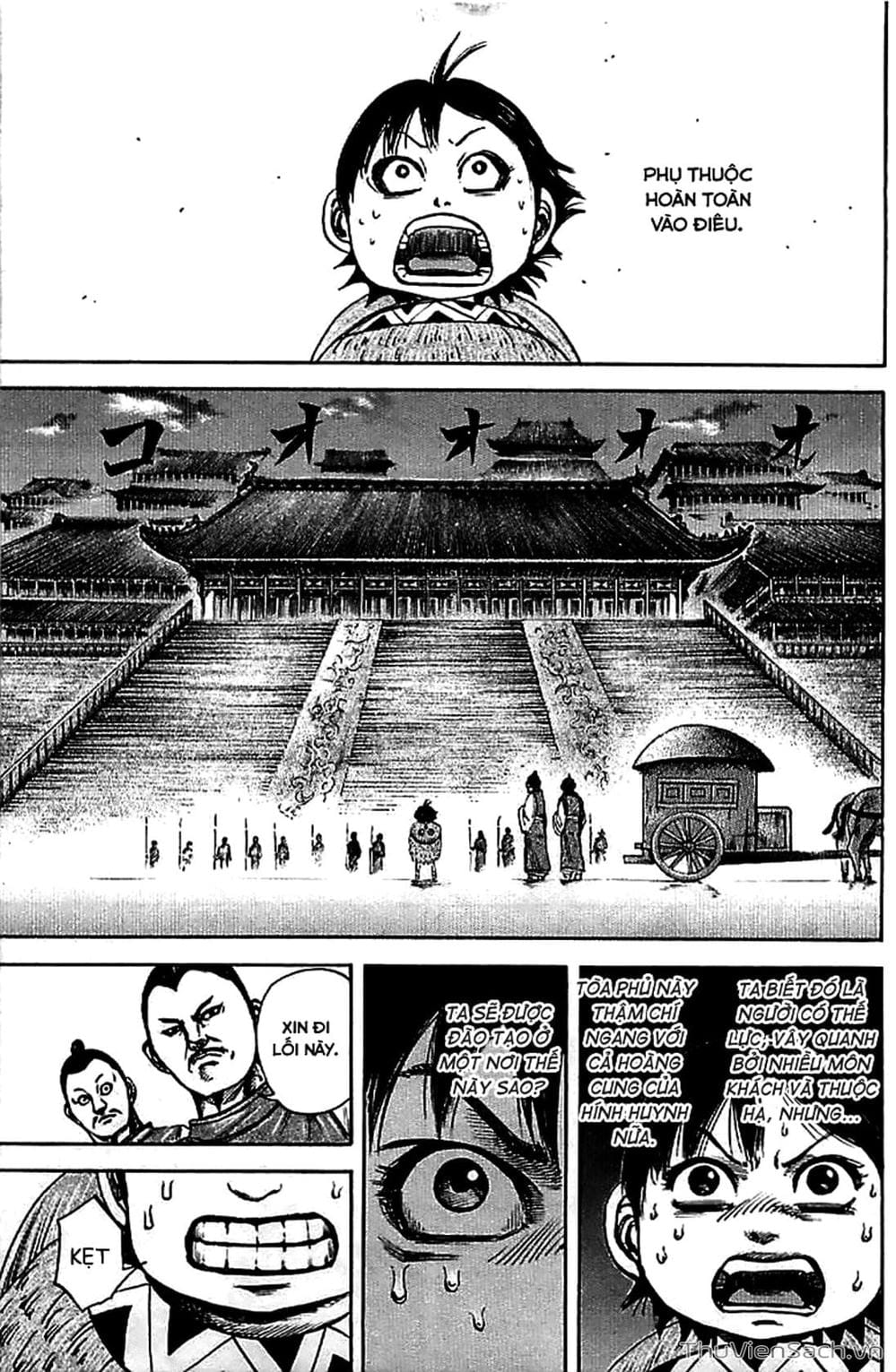 Truyện Tranh Kingdom - Vương Giả Thiên Hạ trang 4