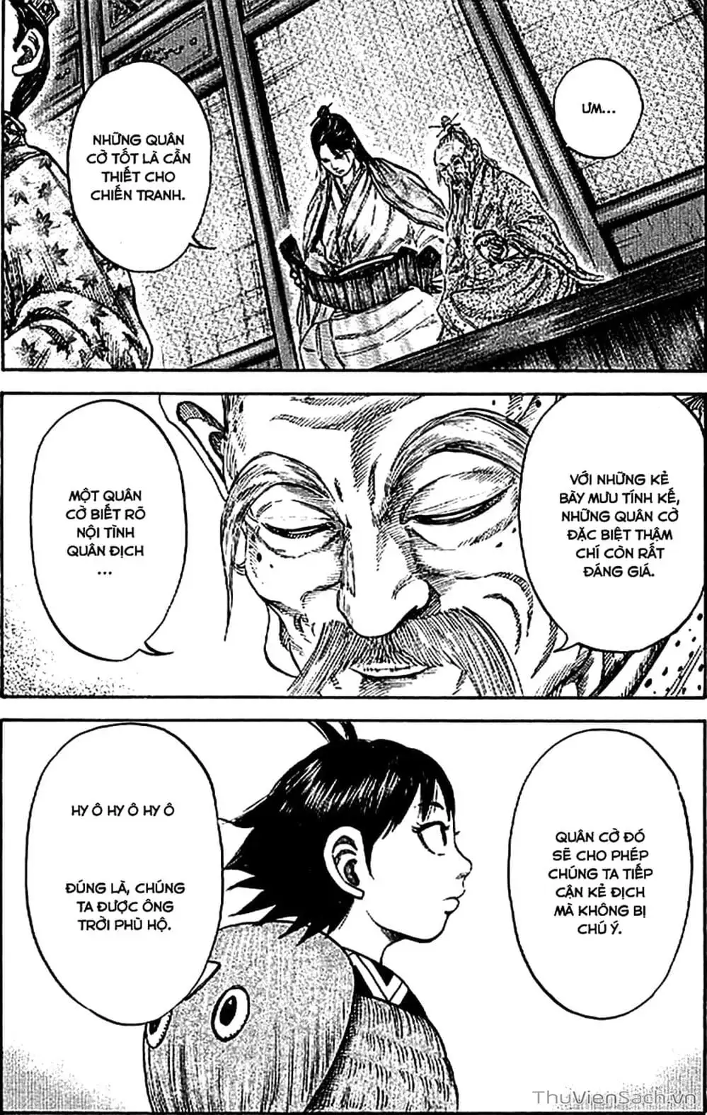 Truyện Tranh Kingdom - Vương Giả Thiên Hạ trang 4