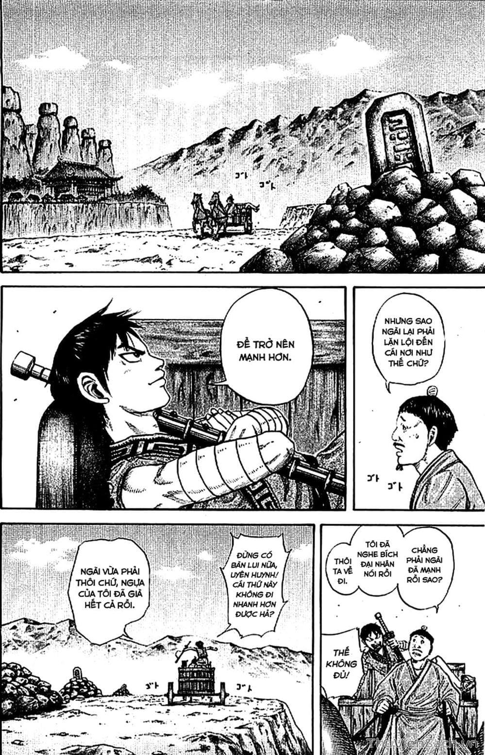 Truyện Tranh Kingdom - Vương Giả Thiên Hạ trang 4