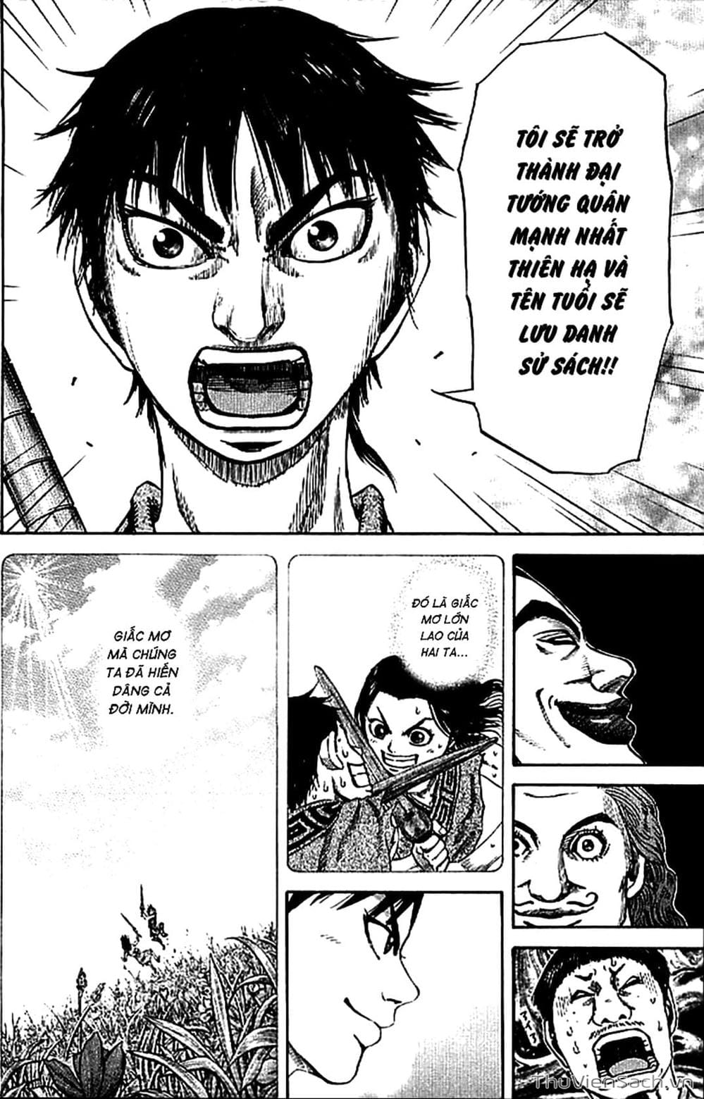 Truyện Tranh Kingdom - Vương Giả Thiên Hạ trang 4