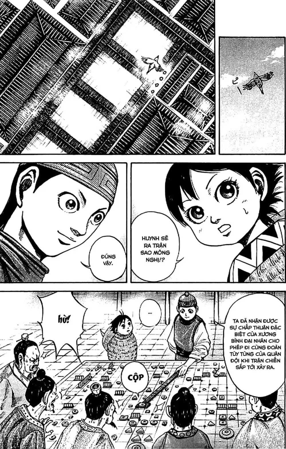 Truyện Tranh Kingdom - Vương Giả Thiên Hạ trang 4