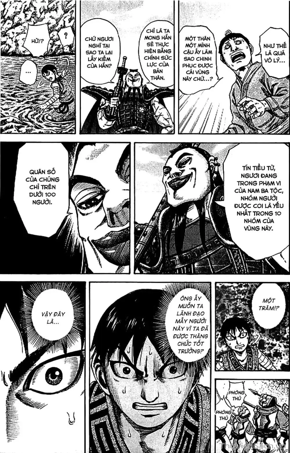 Truyện Tranh Kingdom - Vương Giả Thiên Hạ trang 4