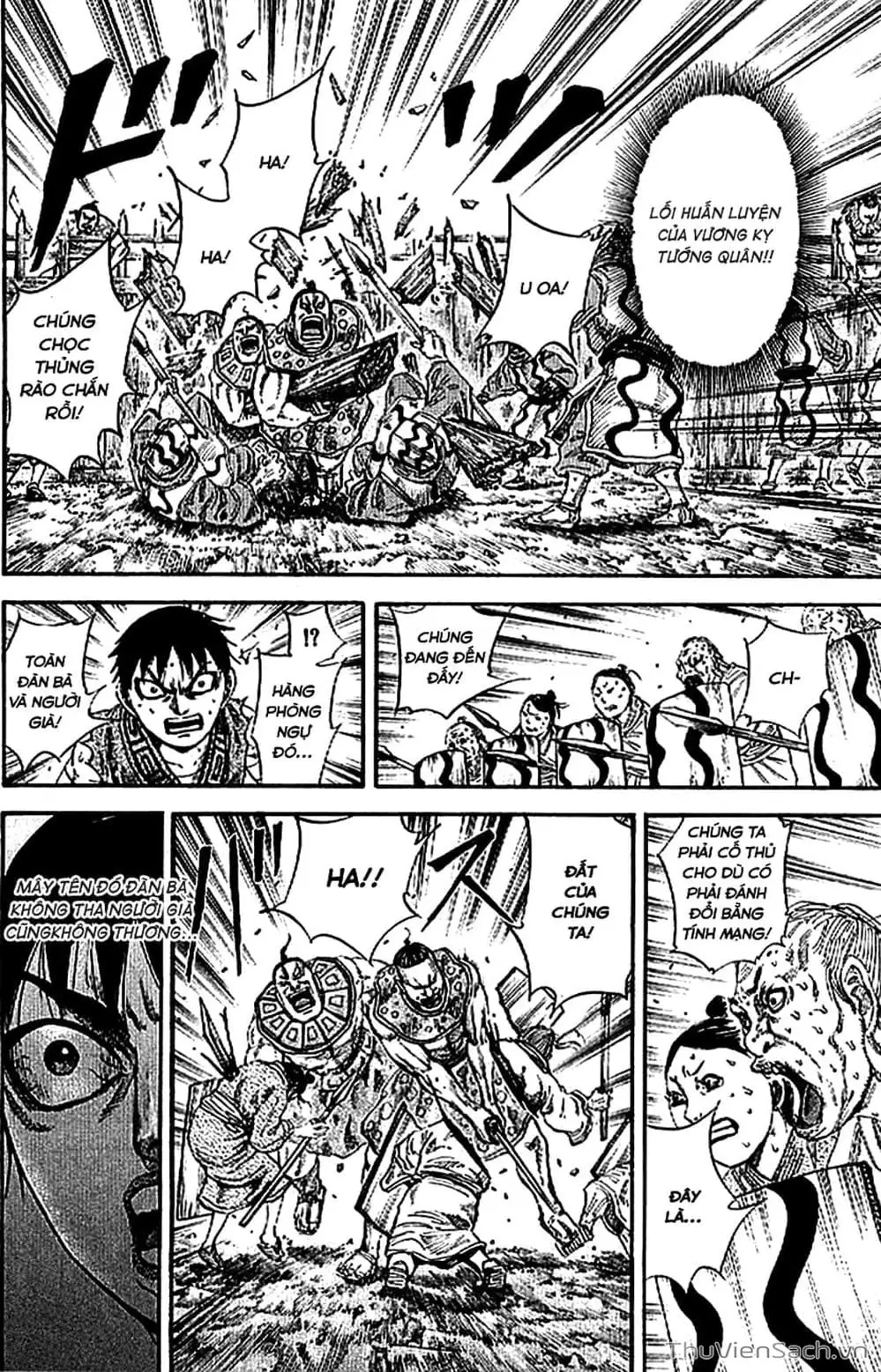 Truyện Tranh Kingdom - Vương Giả Thiên Hạ trang 4