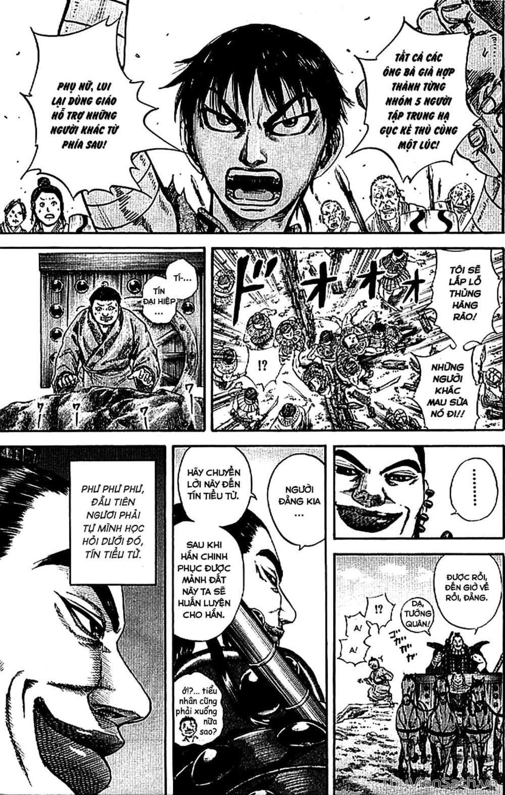 Truyện Tranh Kingdom - Vương Giả Thiên Hạ trang 4