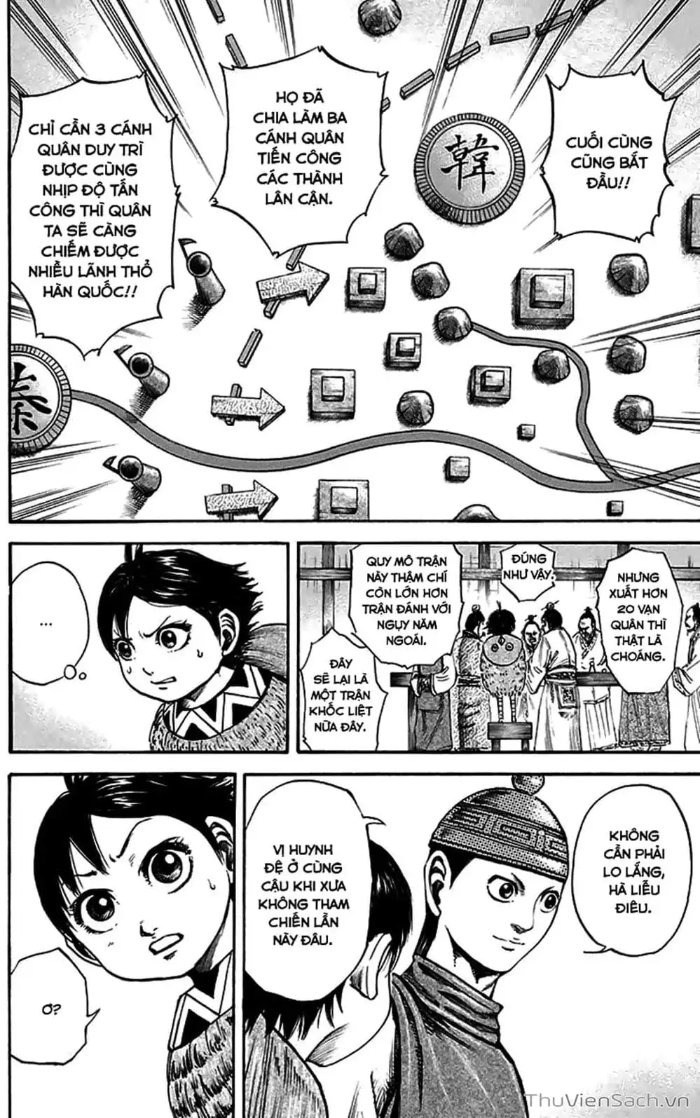 Truyện Tranh Kingdom - Vương Giả Thiên Hạ trang 4