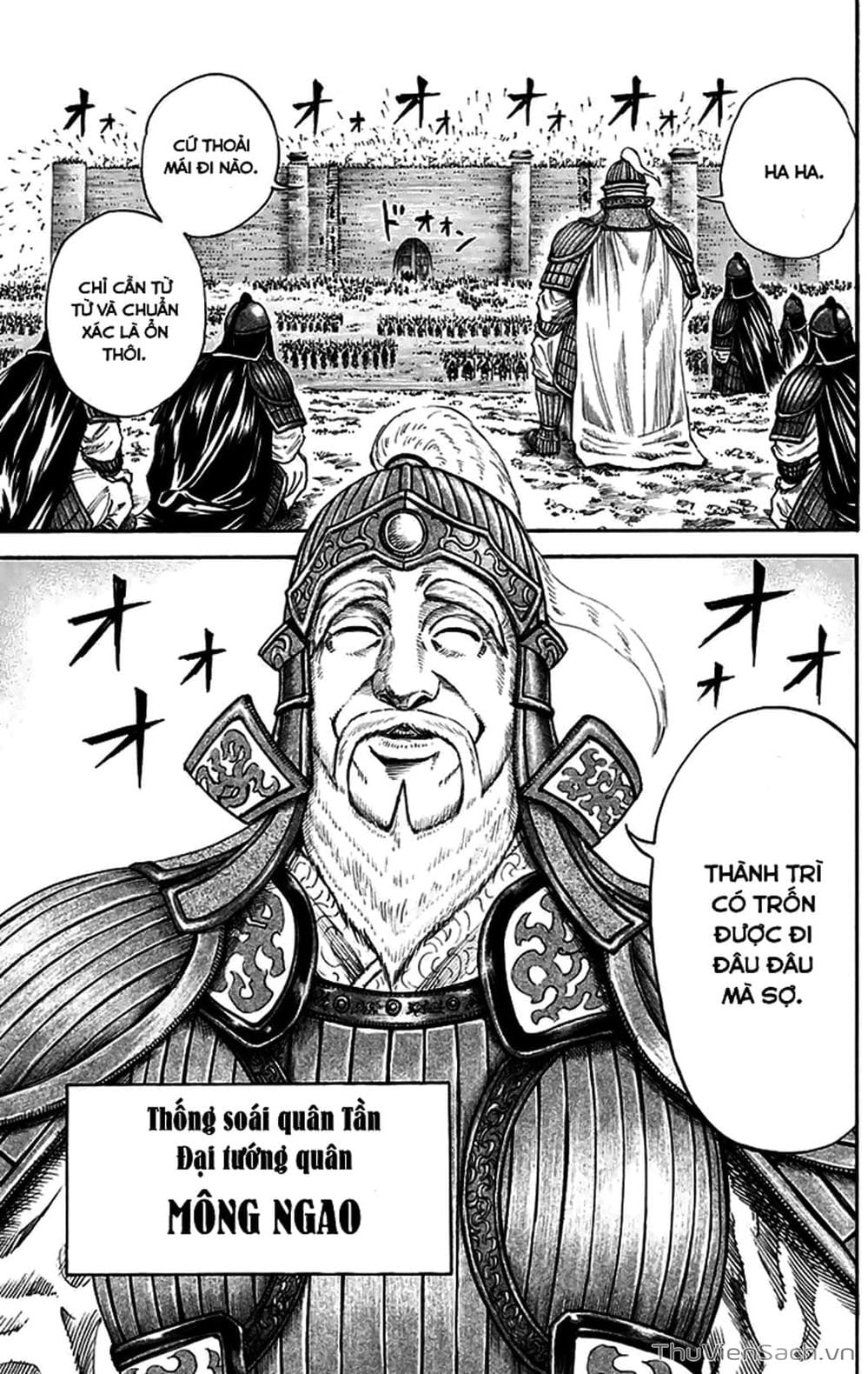 Truyện Tranh Kingdom - Vương Giả Thiên Hạ trang 4