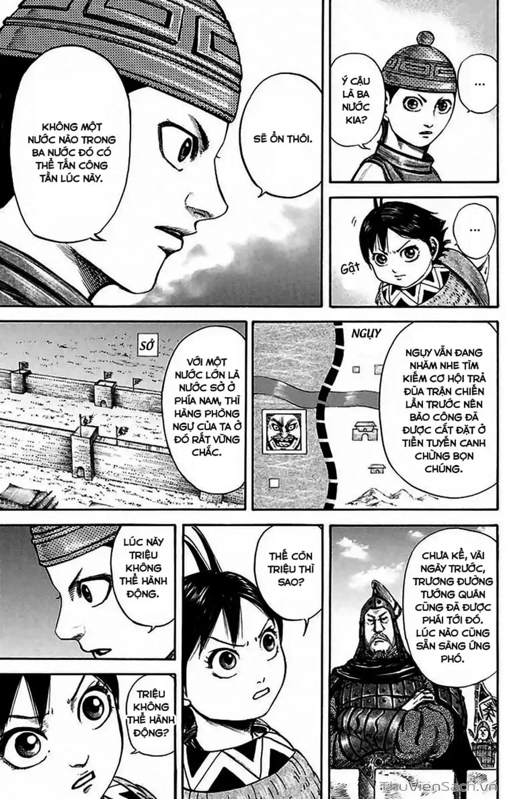 Truyện Tranh Kingdom - Vương Giả Thiên Hạ trang 4