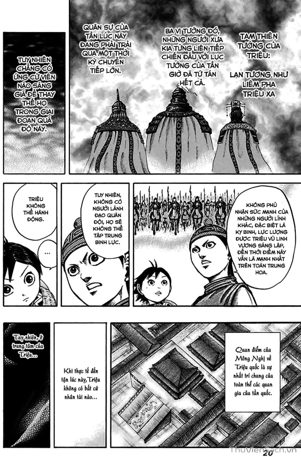 Truyện Tranh Kingdom - Vương Giả Thiên Hạ trang 4