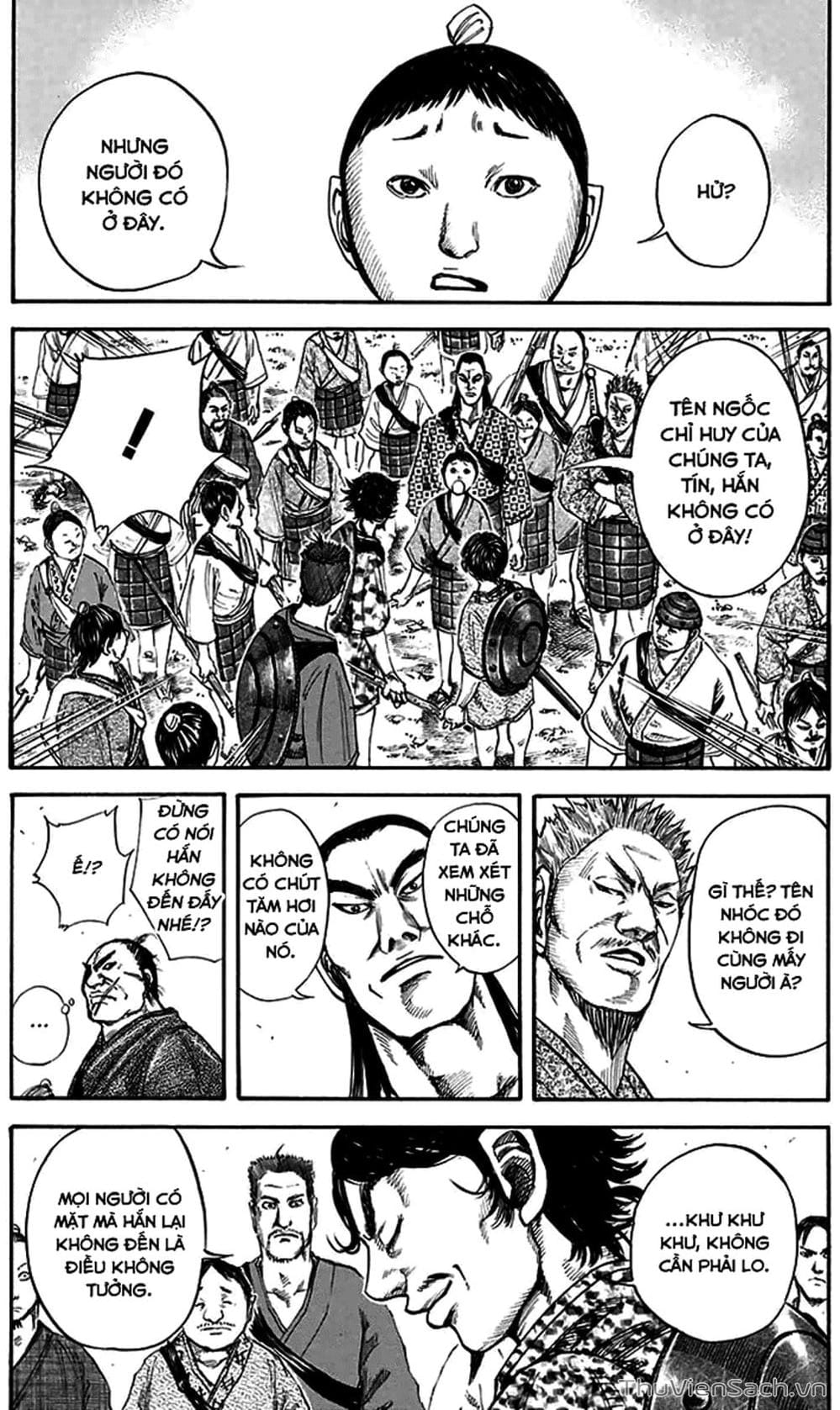 Truyện Tranh Kingdom - Vương Giả Thiên Hạ trang 4