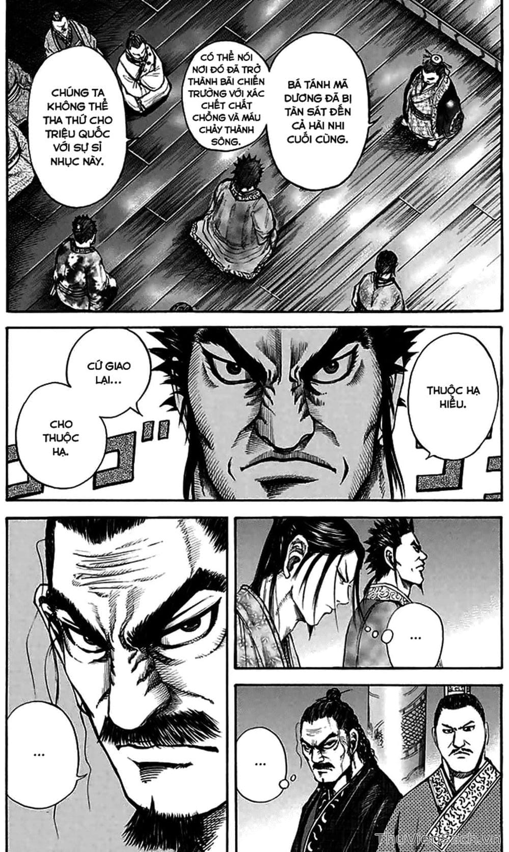 Truyện Tranh Kingdom - Vương Giả Thiên Hạ trang 4