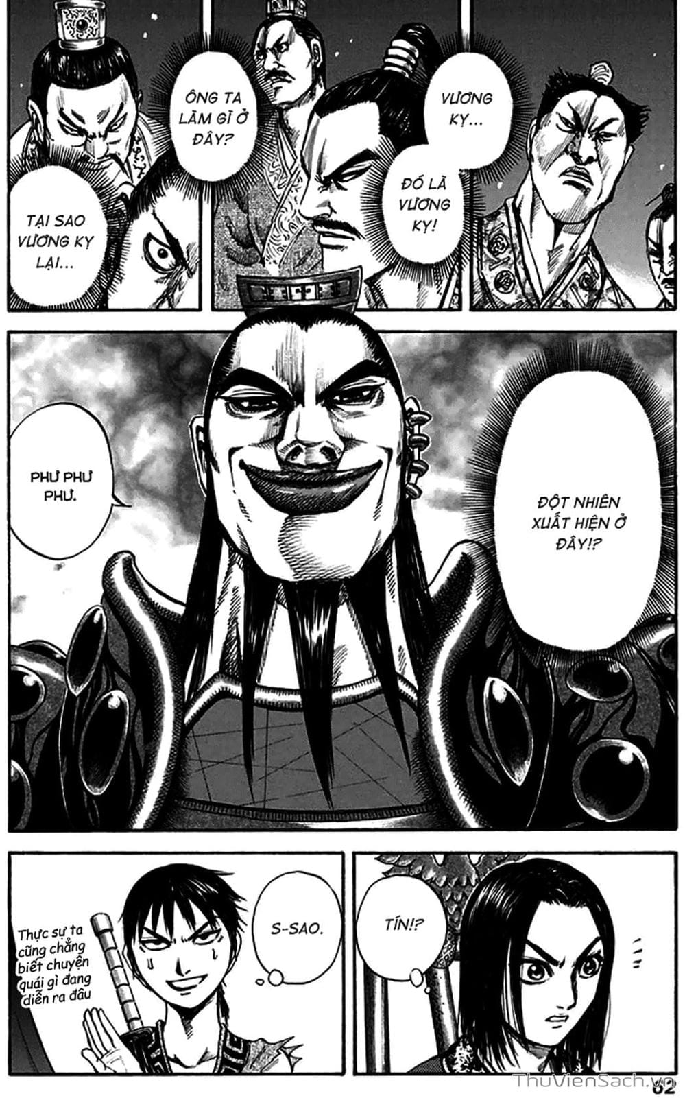 Truyện Tranh Kingdom - Vương Giả Thiên Hạ trang 4