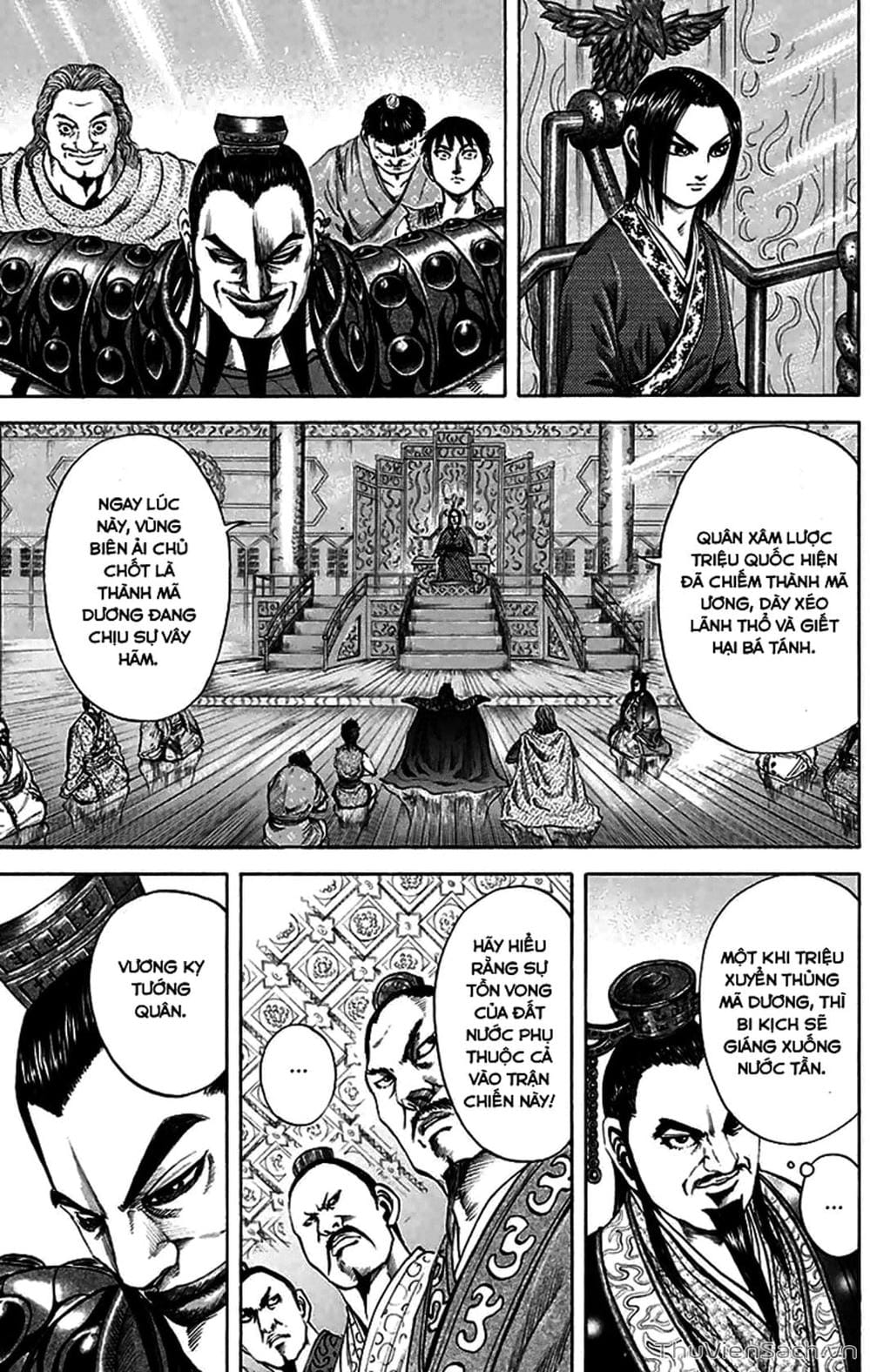 Truyện Tranh Kingdom - Vương Giả Thiên Hạ trang 4