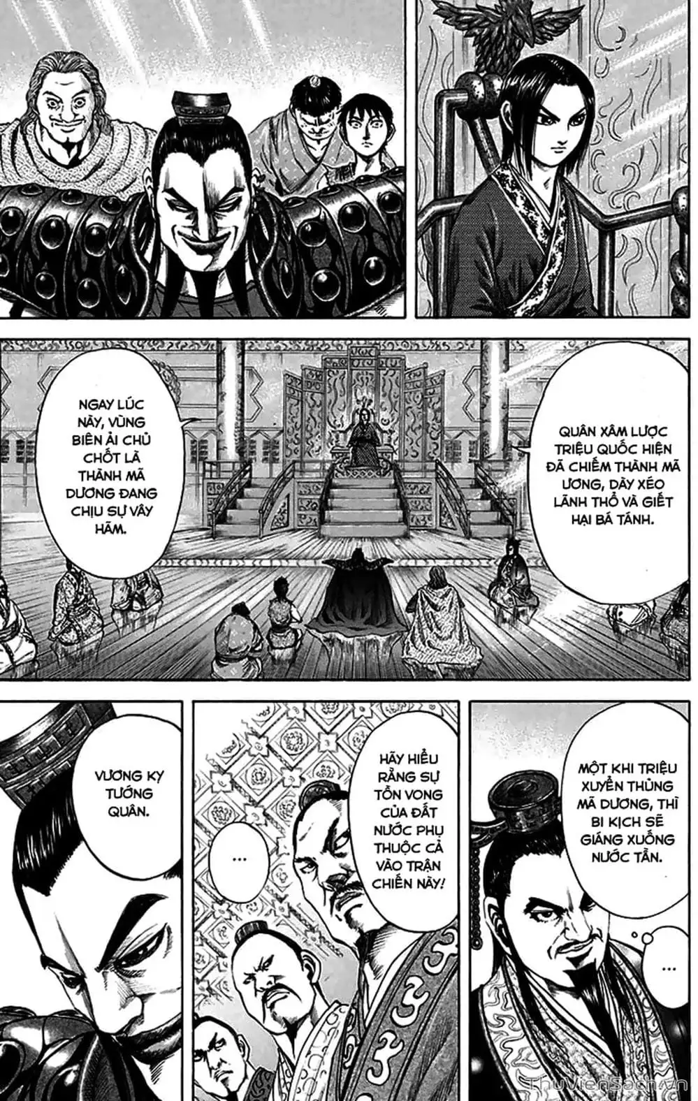 Truyện Tranh Kingdom - Vương Giả Thiên Hạ trang 4