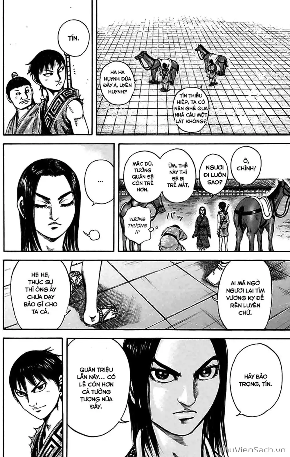 Truyện Tranh Kingdom - Vương Giả Thiên Hạ trang 4