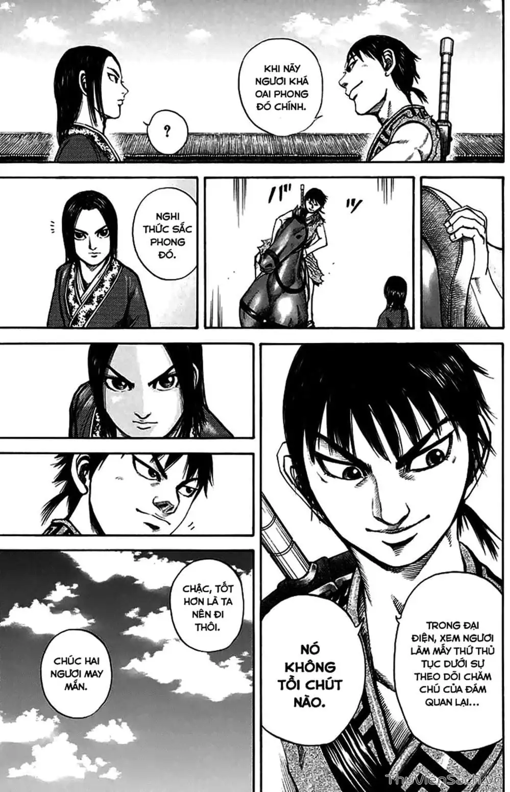 Truyện Tranh Kingdom - Vương Giả Thiên Hạ trang 4