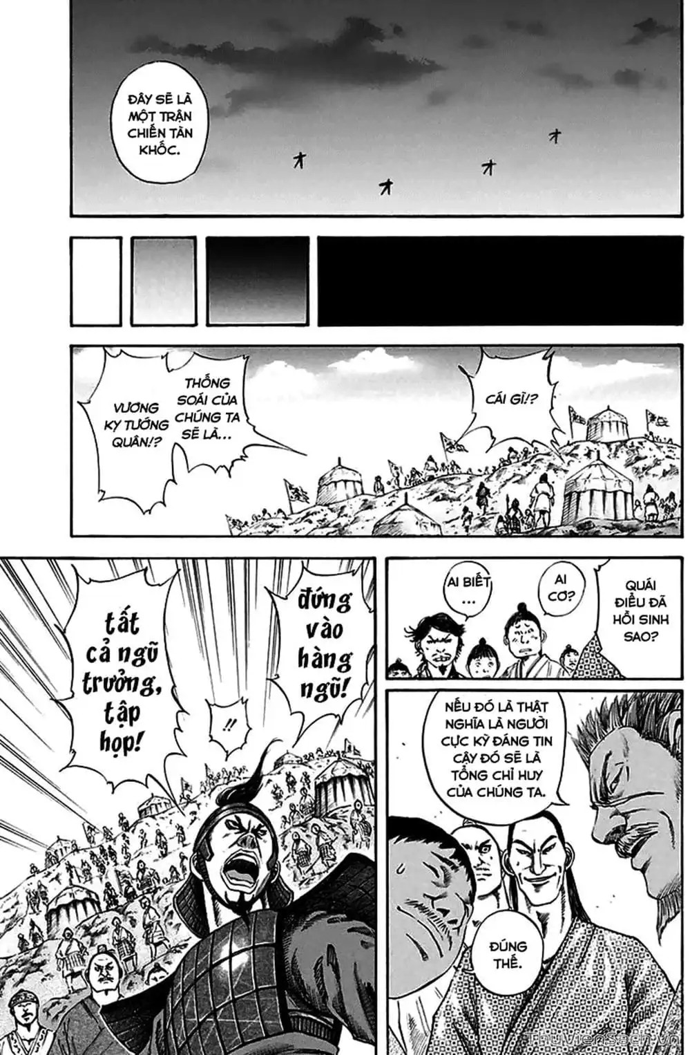 Truyện Tranh Kingdom - Vương Giả Thiên Hạ trang 4