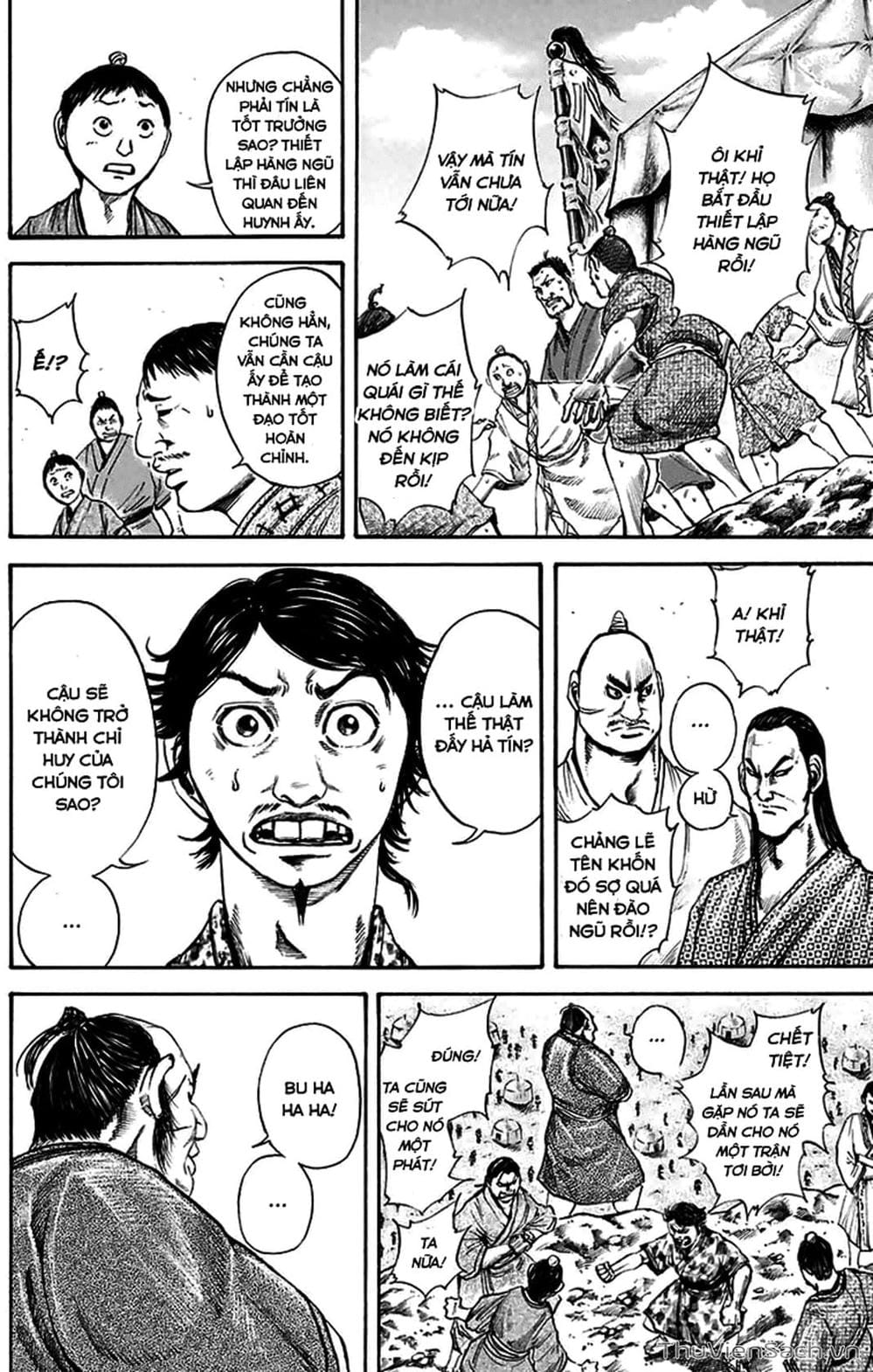 Truyện Tranh Kingdom - Vương Giả Thiên Hạ trang 4