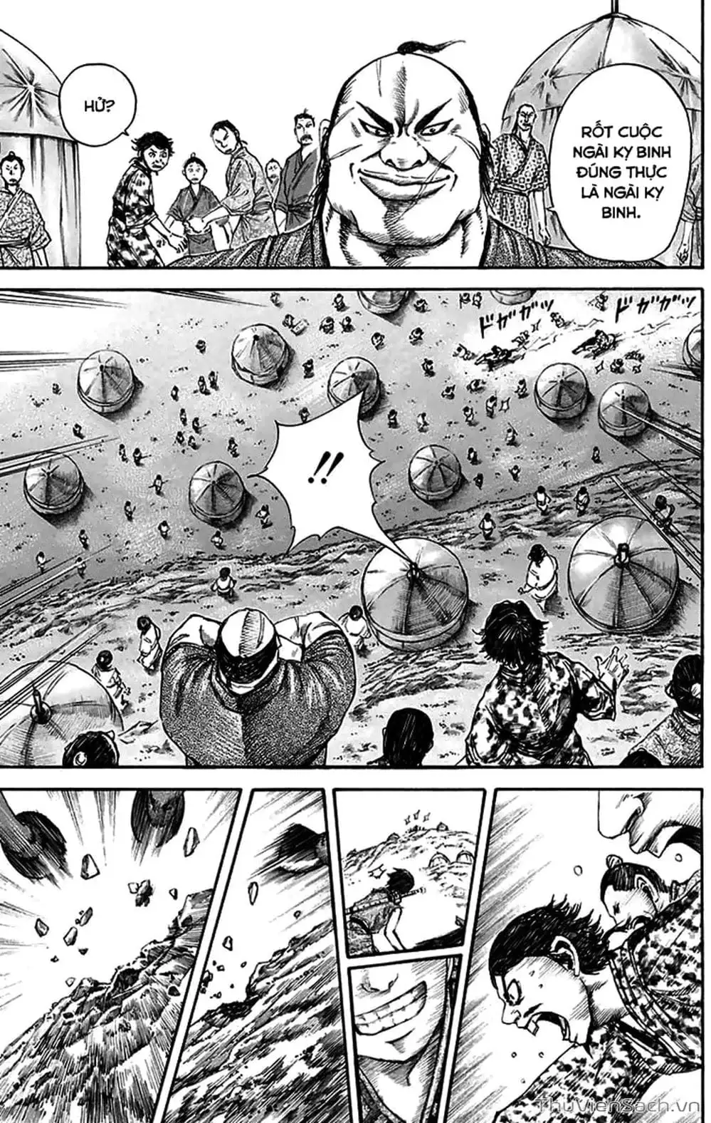 Truyện Tranh Kingdom - Vương Giả Thiên Hạ trang 4