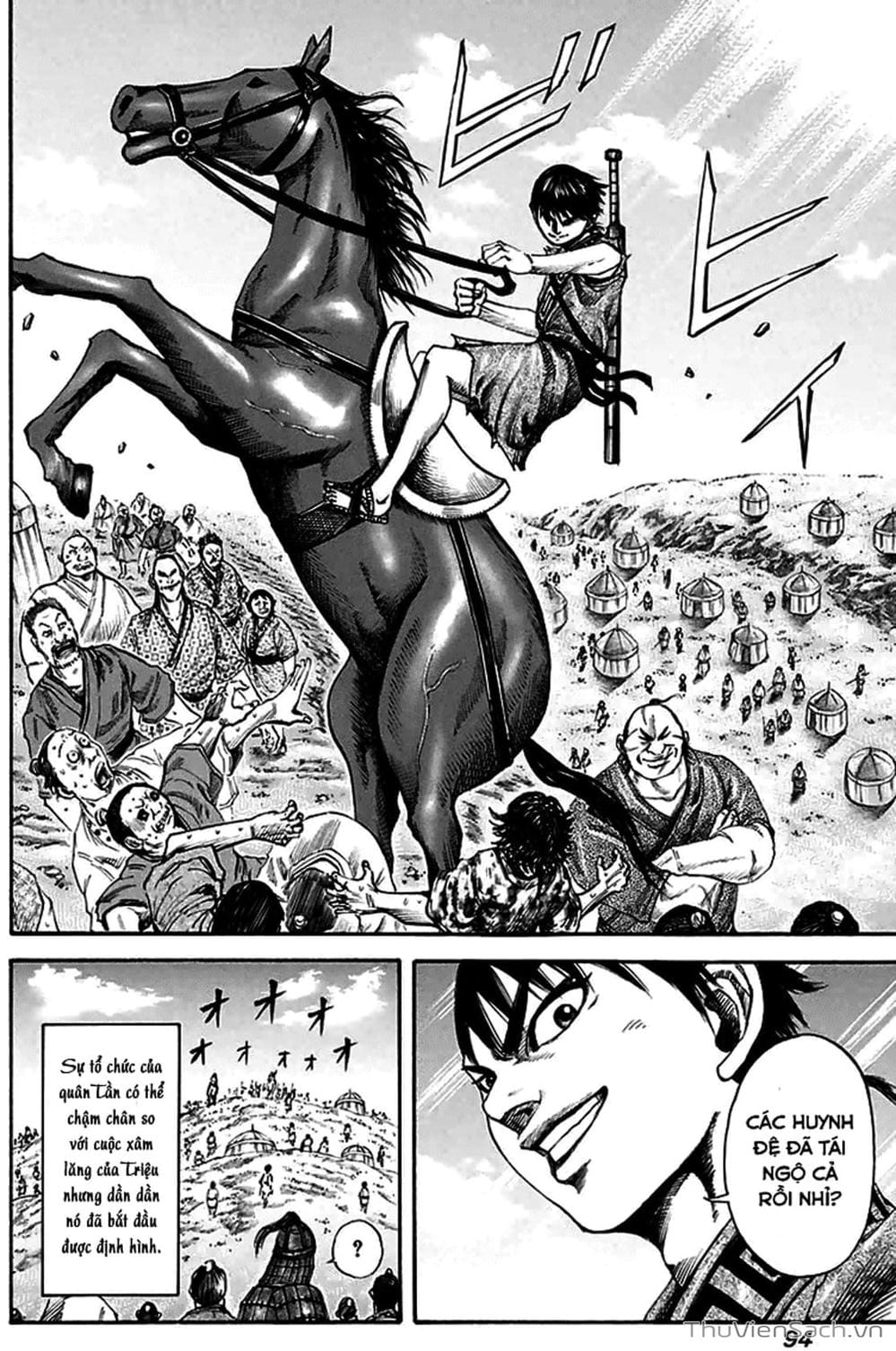 Truyện Tranh Kingdom - Vương Giả Thiên Hạ trang 4