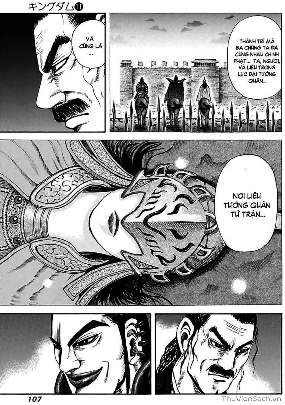 Truyện Tranh Kingdom - Vương Giả Thiên Hạ trang 4