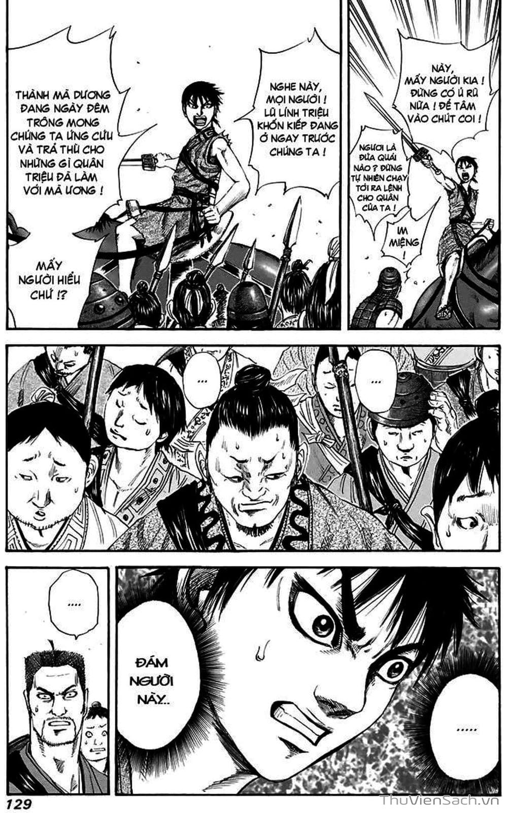 Truyện Tranh Kingdom - Vương Giả Thiên Hạ trang 4