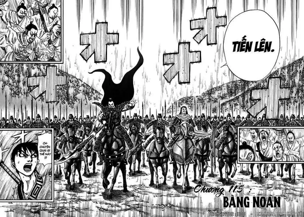 Truyện Tranh Kingdom - Vương Giả Thiên Hạ trang 4