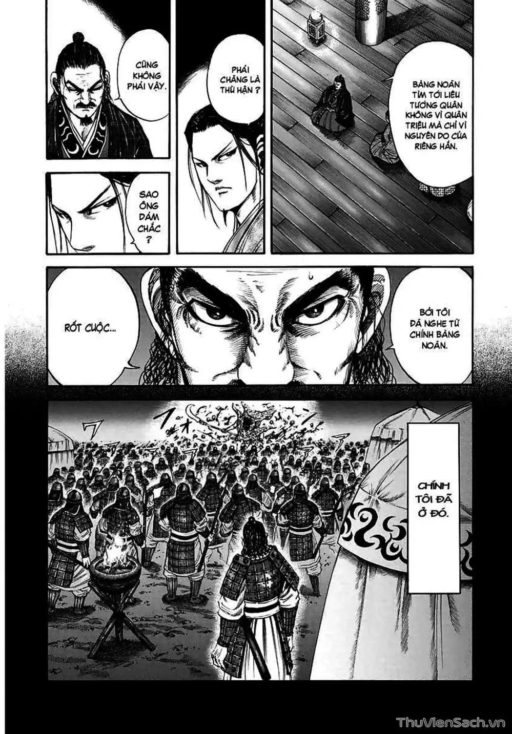 Truyện Tranh Kingdom - Vương Giả Thiên Hạ trang 4