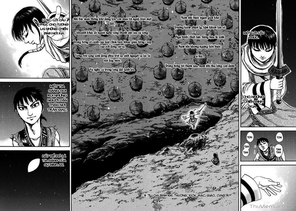 Truyện Tranh Kingdom - Vương Giả Thiên Hạ trang 4