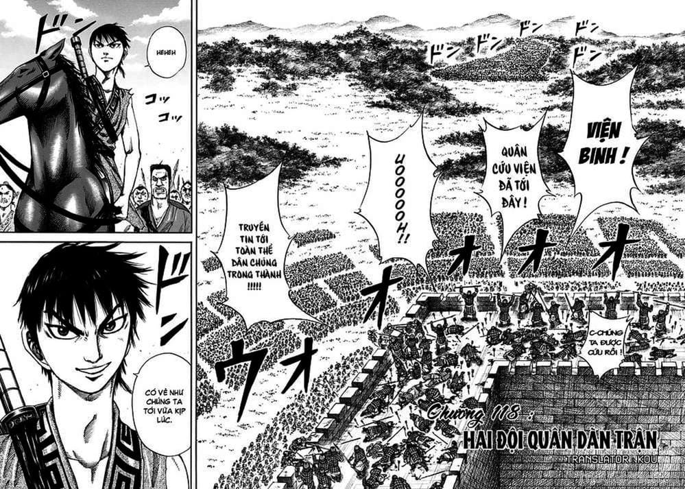 Truyện Tranh Kingdom - Vương Giả Thiên Hạ trang 4