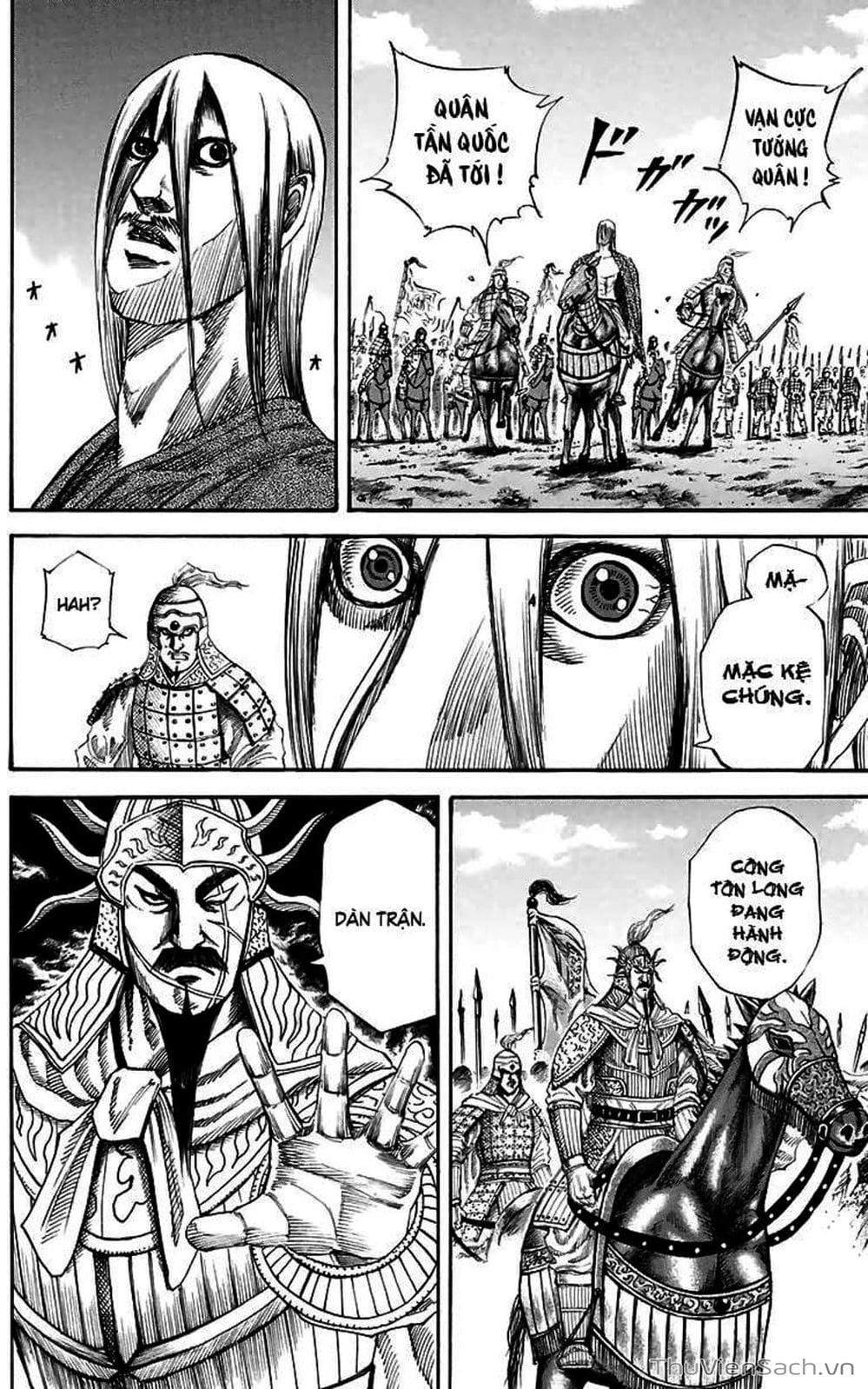 Truyện Tranh Kingdom - Vương Giả Thiên Hạ trang 4