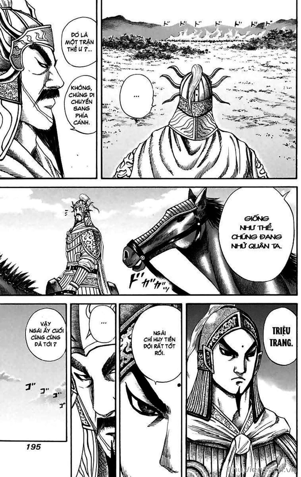 Truyện Tranh Kingdom - Vương Giả Thiên Hạ trang 4