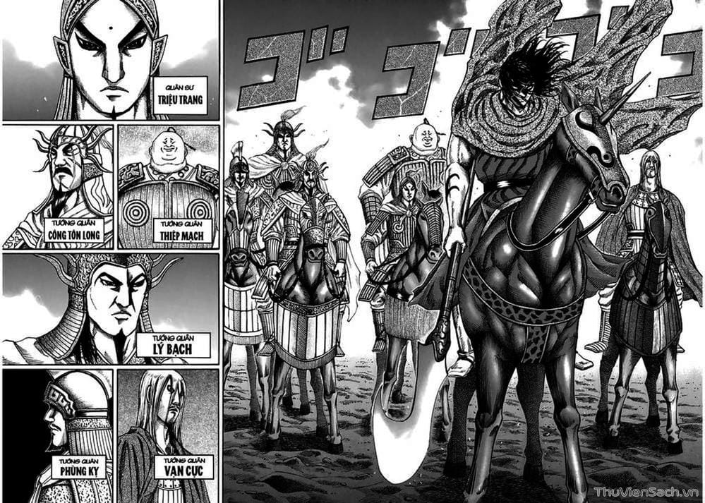 Truyện Tranh Kingdom - Vương Giả Thiên Hạ trang 4