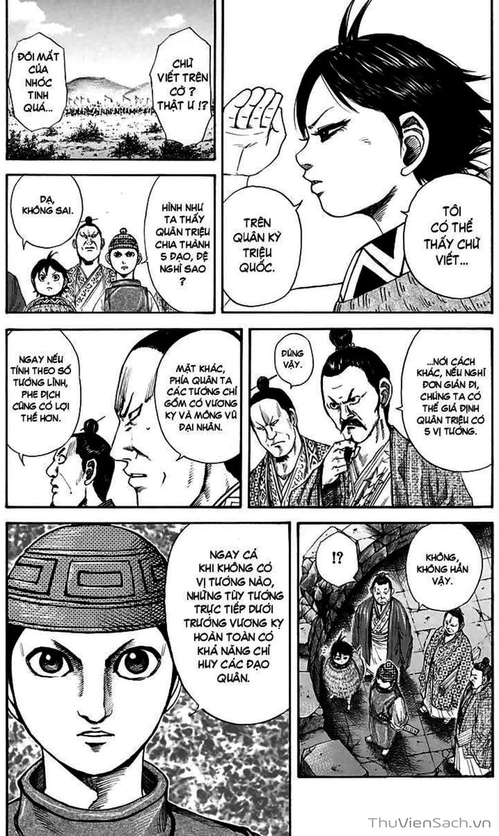 Truyện Tranh Kingdom - Vương Giả Thiên Hạ trang 4