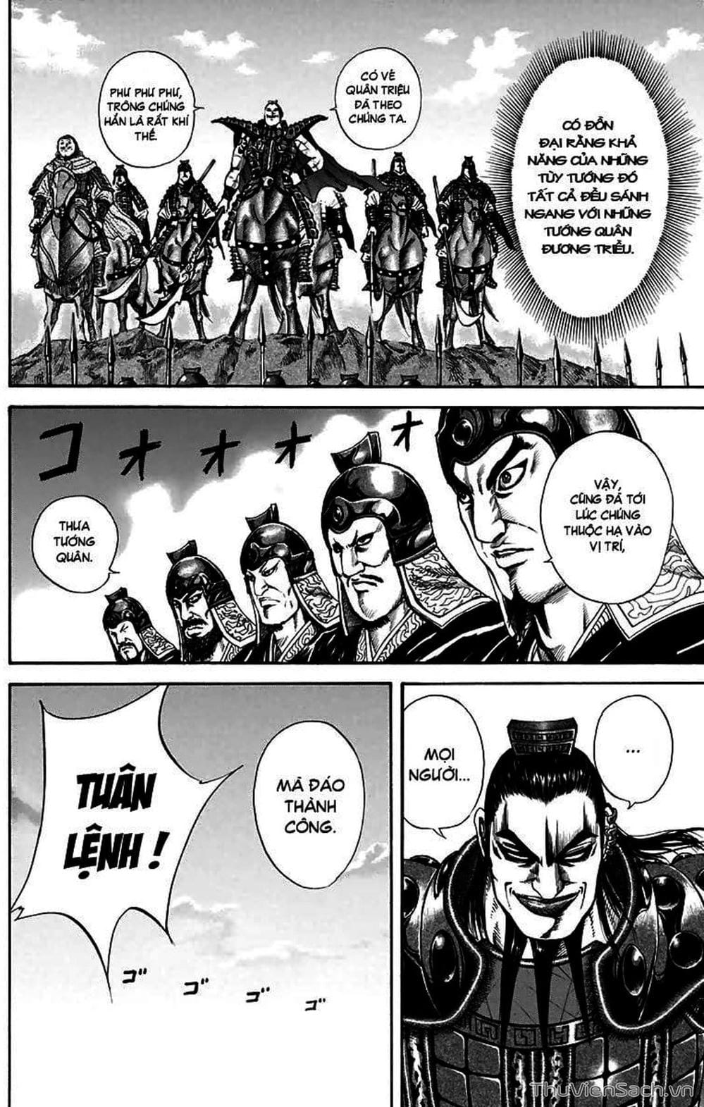 Truyện Tranh Kingdom - Vương Giả Thiên Hạ trang 4