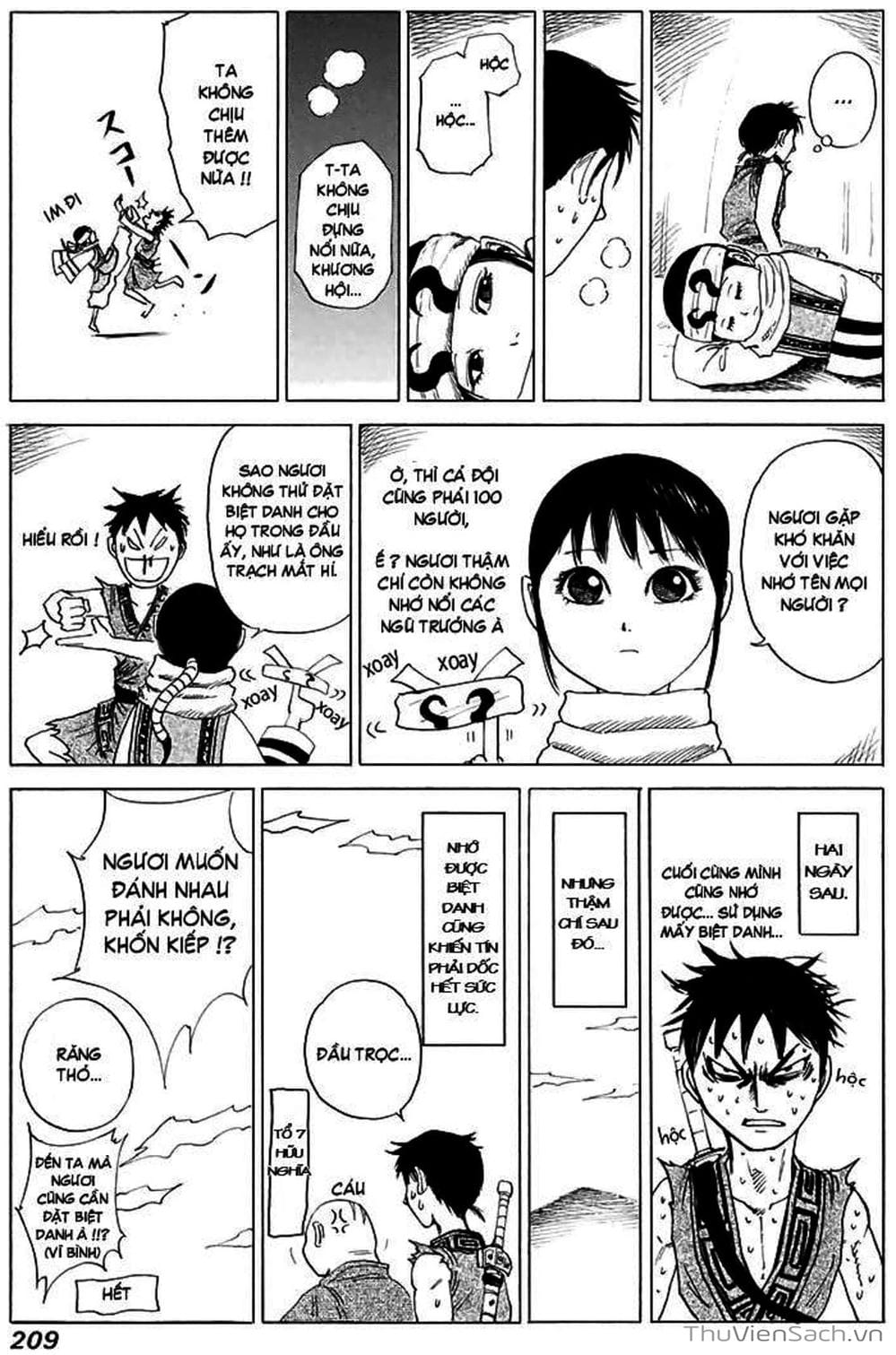 Truyện Tranh Kingdom - Vương Giả Thiên Hạ trang 4