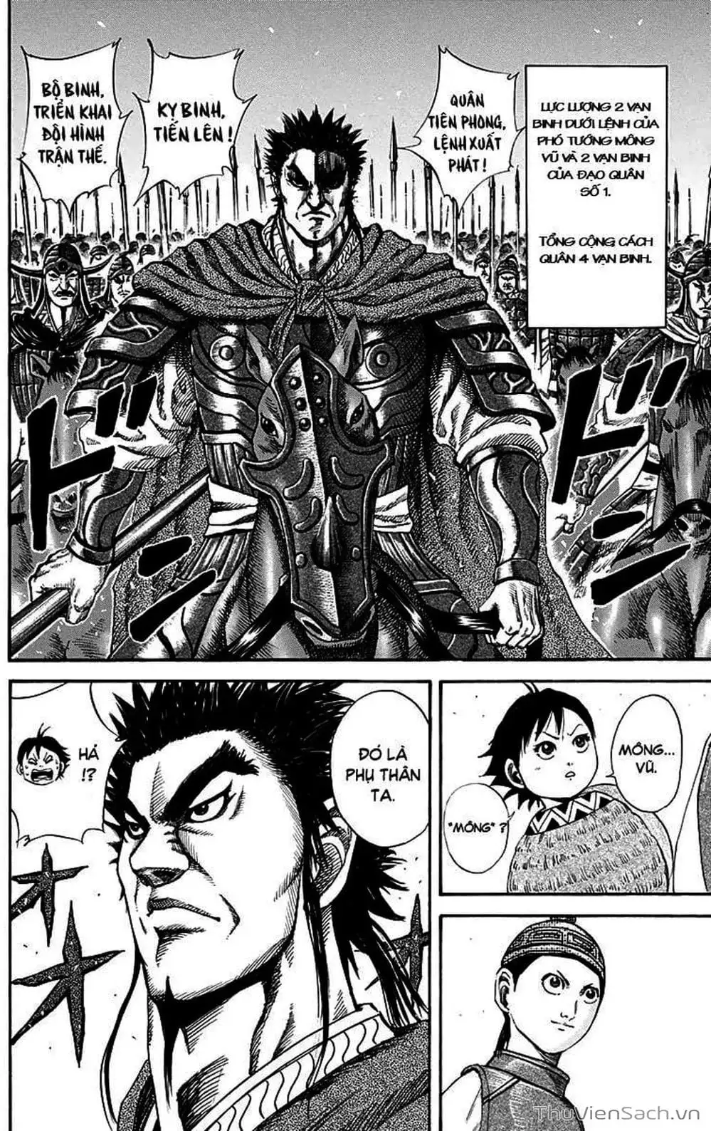Truyện Tranh Kingdom - Vương Giả Thiên Hạ trang 4