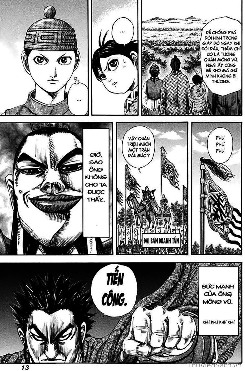 Truyện Tranh Kingdom - Vương Giả Thiên Hạ trang 4