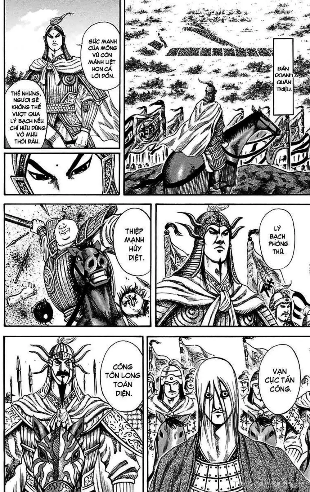 Truyện Tranh Kingdom - Vương Giả Thiên Hạ trang 4