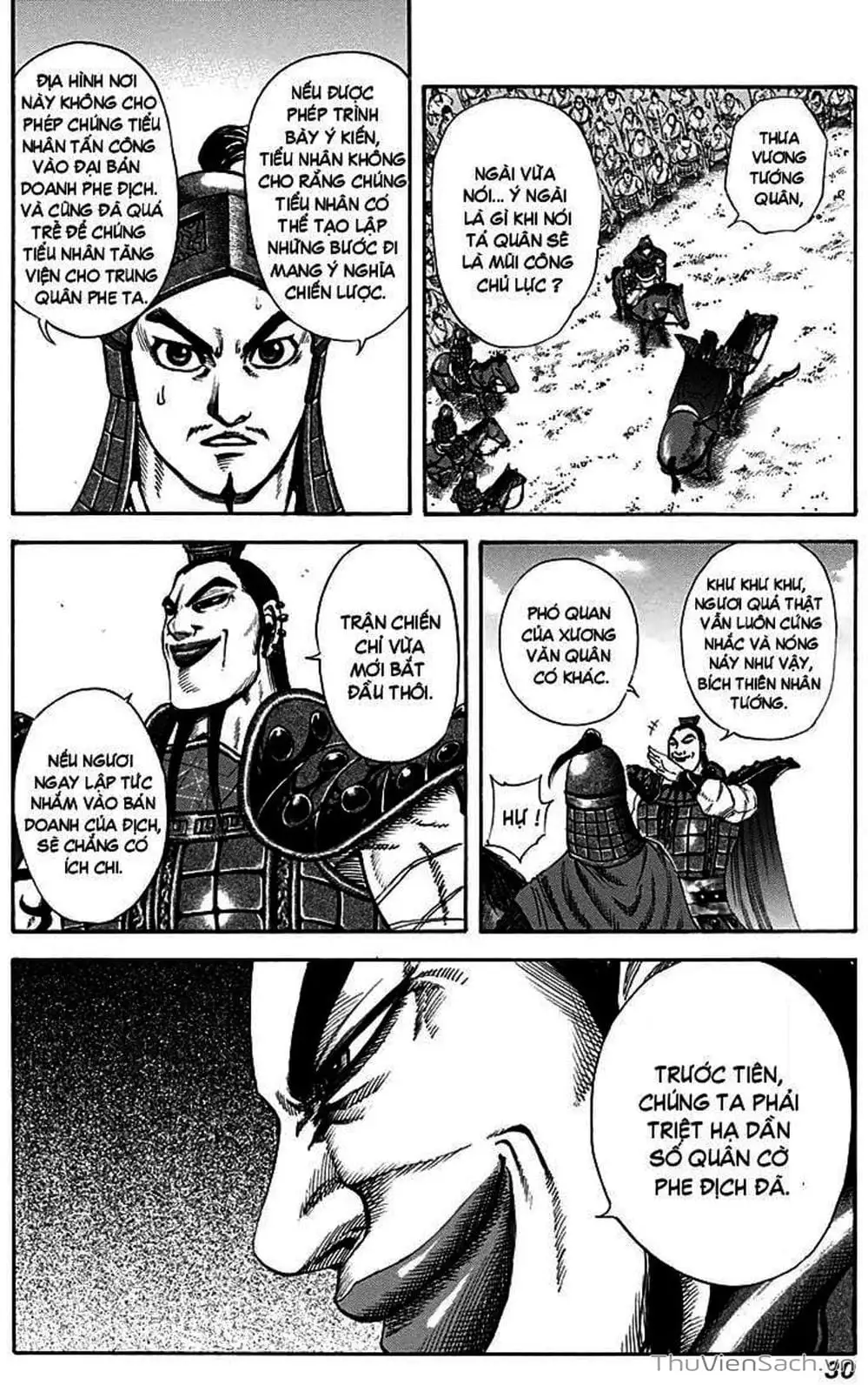 Truyện Tranh Kingdom - Vương Giả Thiên Hạ trang 4